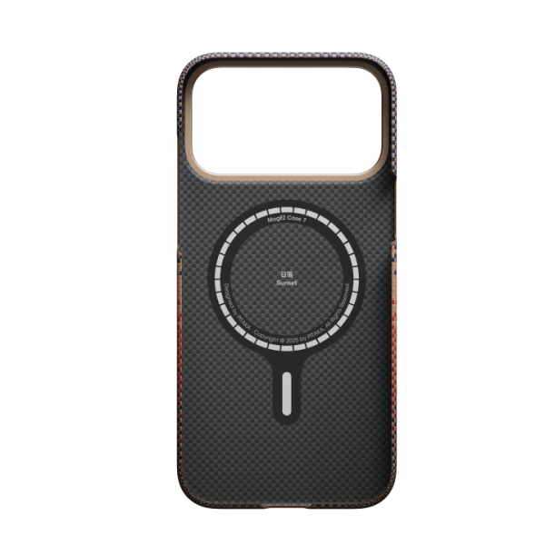 Чехол Pitaka Ultra-Slim Case Sunset для iPhone 17 Pro Max.