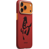 Чехол Pitaka Рисунок Лошади Cinnabar для iPhone 17 Pro Max.