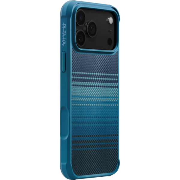 Чехол Pitaka Aramid ProGuard Case Moonrise для iPhone 17 Pro.