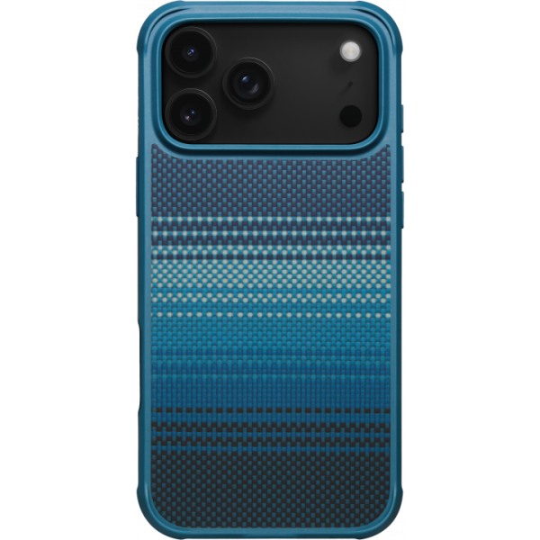 Чехол Pitaka Aramid ProGuard Case Moonrise для iPhone 17 Pro.