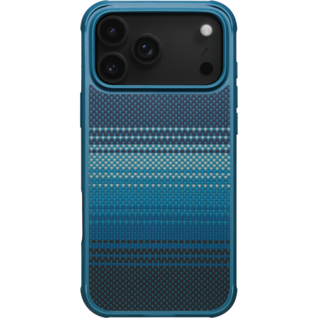 Чехол Pitaka Aramid ProGuard Case Moonrise для iPhone 17 Pro.