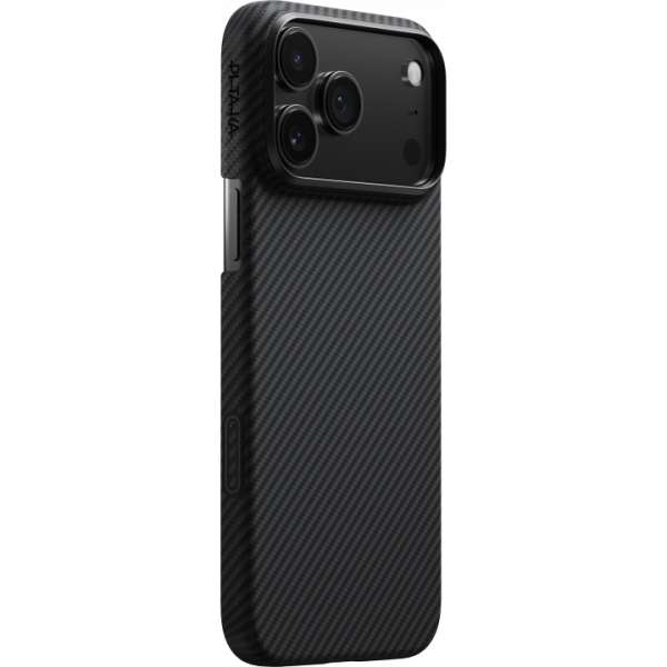 Чехол Pitaka Ultra-Slim Case Black/Grey для iPhone 17 Pro.