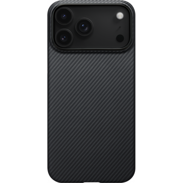 Чехол Pitaka Ultra-Slim Case Black/Grey для iPhone 17 Pro.