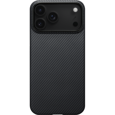 Чехол Pitaka Ultra-Slim Case Black/Grey для iPhone 17 Pro.