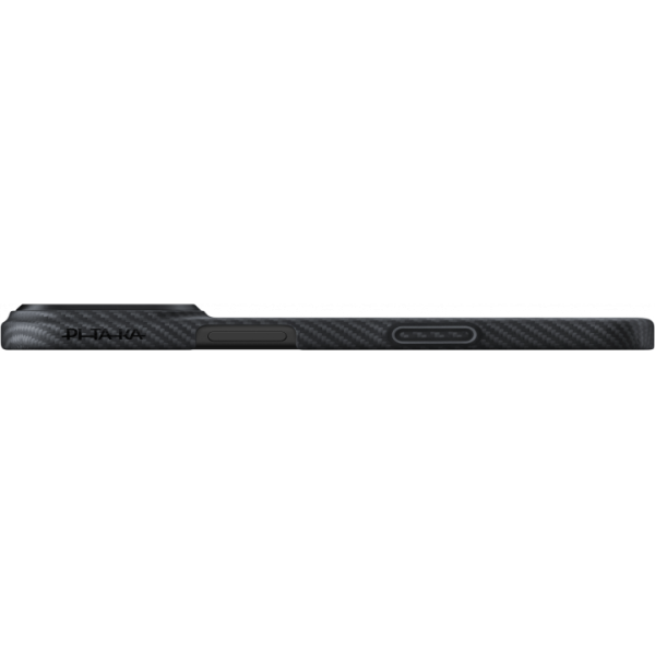 Чехол Pitaka Ultra-Slim Case Black/Grey для iPhone 17 Pro.