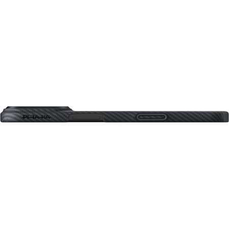 Чехол Pitaka Ultra-Slim Case Black/Grey для iPhone 17 Pro.