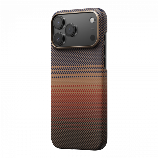 Чехол Pitaka Ultra-Slim Case Sunset для iPhone 17 Pro.