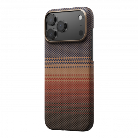 Чехол Pitaka Ultra-Slim Case Sunset для iPhone 17 Pro.
