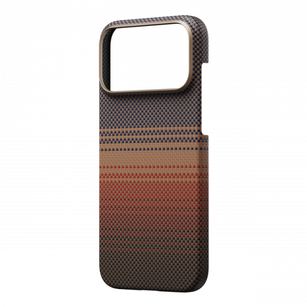 Чехол Pitaka Ultra-Slim Case Sunset для iPhone 17 Pro.