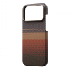 Чехол Pitaka Ultra-Slim Case Sunset для iPhone 17 Pro.
