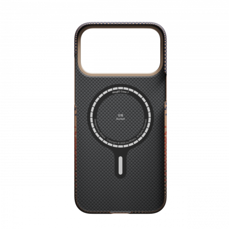 Чехол Pitaka Ultra-Slim Case Sunset для iPhone 17 Pro.