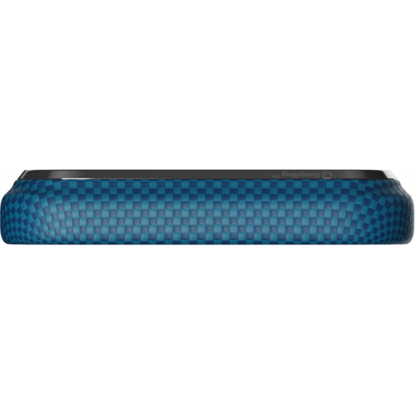Чехол Pitaka Рисунок Лошади Azure Green для iPhone 17 Pro.