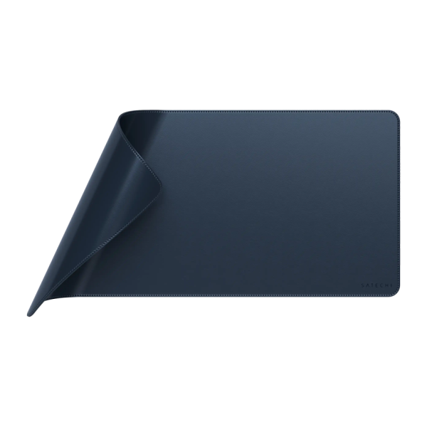 Коврик Satechi Vegan-Leather Premium Desk Mat. Цвет: синий