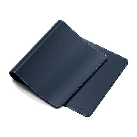 Коврик Satechi Vegan-Leather Premium Desk Mat. Цвет: синий