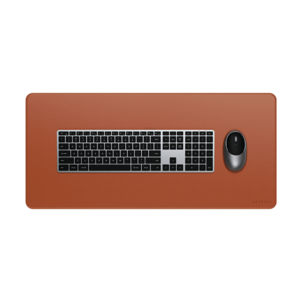 Коврик Satechi Vegan-Leather Premium Desk Mat. Цвет: коричневый