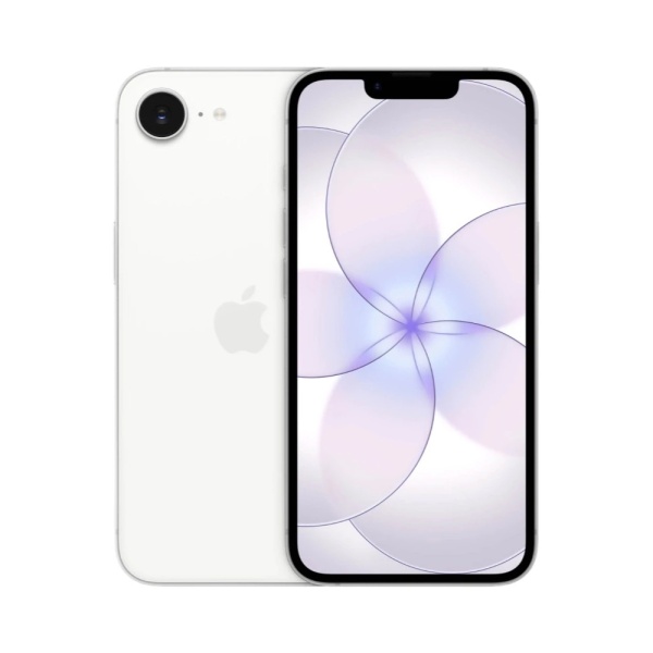 Смартфон Apple iPhone 17e 256 ГБ (nano-SIM + eSIM). Цвет: белый