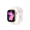 Apple Watch Series 11, 42 мм, корпус из алюминия цвета "розовое золото", спортивный ремешок (M/L)
