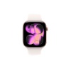 Apple Watch Series 11, 42 мм, корпус из алюминия цвета "розовое золото", спортивный ремешок (M/L)