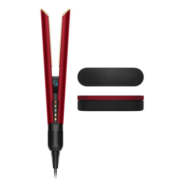 Выпрямитель для волос Dyson Airstrait HT01 Red Velvet/Gold
