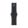 Apple Watch SE 3 (2025), 44 мм, корпус из алюминия цвета "Темная ночь", спортивный ремешок (S/M)