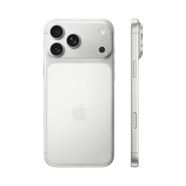 Смартфон Apple iPhone 17 Pro 256 ГБ (eSIM). Цвет: серебристый