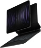 Беспроводная клавиатура Uniq VENNO Pro Magnetic keyboard folio для iPad Pro 13 2024. Цвет: чёрный