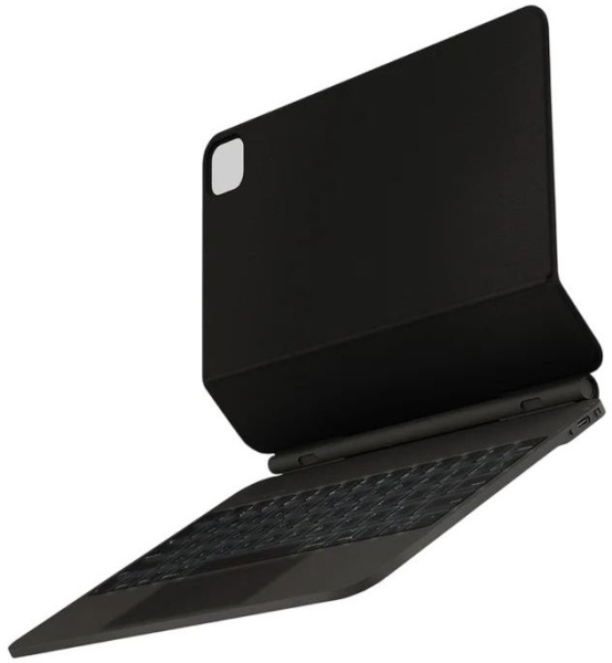 Беспроводная клавиатура Uniq VENNO Pro Magnetic keyboard folio для iPad Pro 13 2024. Цвет: чёрный