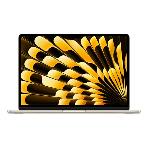 Ноутбук Apple MacBook Air 13" (M5, 2026), 10/8 16 ГБ / 512 ГБ SSD Цвет: "Сияющая звезда"