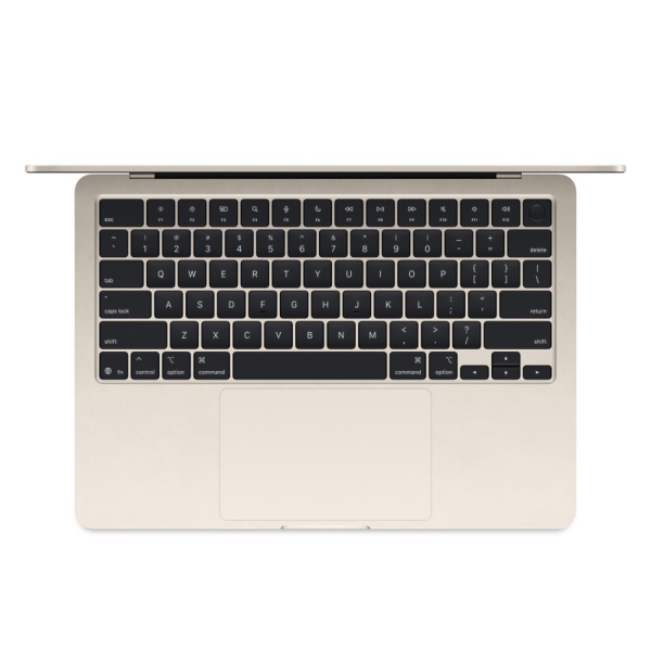 Ноутбук Apple MacBook Air 13" (M5, 2026), 10/8 16 ГБ / 512 ГБ SSD Цвет: "Сияющая звезда"