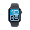 Apple Watch SE 3 (2025), 40 мм, корпус из алюминия цвета "Темная ночь", спортивный ремешок (S/M)