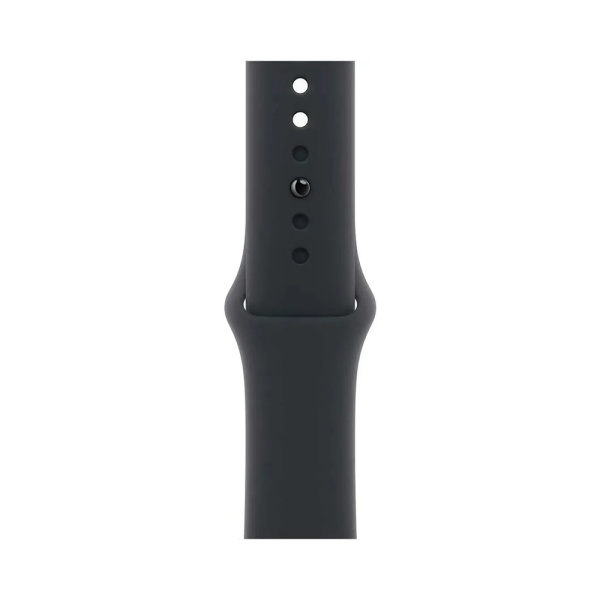 Apple Watch SE 3 (2025), 40 мм, корпус из алюминия цвета "Темная ночь", спортивный ремешок (S/M)