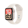 Apple Watch SE 3 (2025), 40 мм, корпус из алюминия цвета "Сияющая звезда", спортивный ремешок (S/M)
