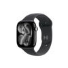 Apple Watch Series 11, 46 мм, корпус из алюминия угольно-черного цвета, спортивный ремешок (M/L)