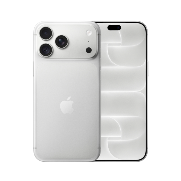 Смартфон Apple iPhone 18 Pro Max 512 ГБ (nano-SIM + eSIM). Цвет: серебристый