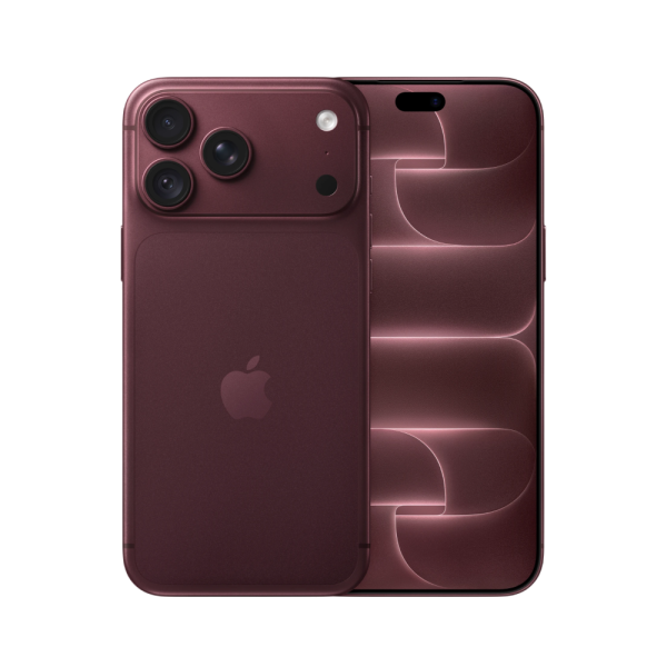 Смартфон Apple iPhone 18 Pro Max 256 ГБ (nano-SIM + eSIM). Цвет: темно-бордовый