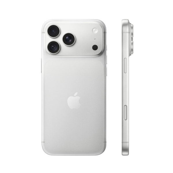 Смартфон Apple iPhone 18 Pro Max 256 ГБ (nano-SIM + eSIM). Цвет: серебристый