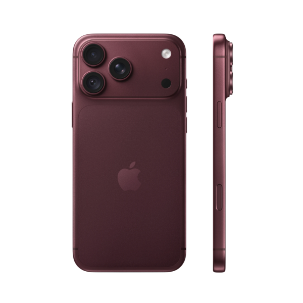 Смартфон Apple iPhone 18 Pro Max 2 ТБ (nano-SIM + eSIM). Цвет: темно-бордовый