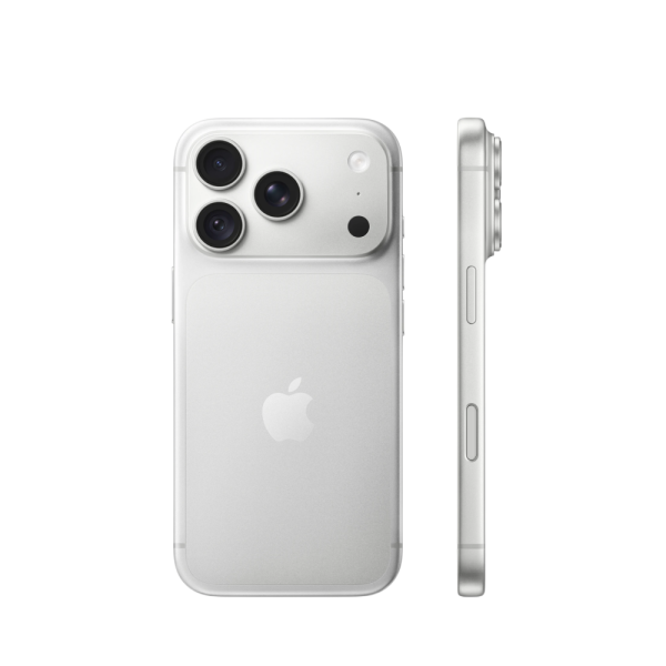 Смартфон Apple iPhone 18 Pro 512 ГБ (nano-SIM + eSIM). Цвет: серебристый