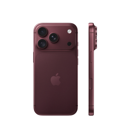 Смартфон Apple iPhone 18 Pro 256 ГБ (nano-SIM + eSIM). Цвет: темно-бордовый