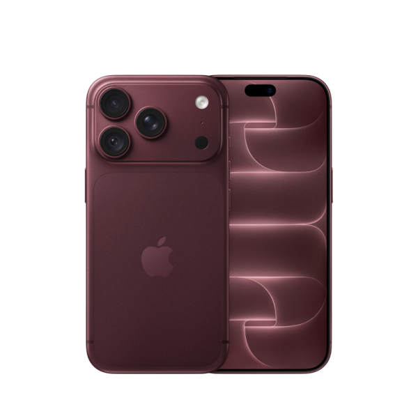 Смартфон Apple iPhone 18 Pro 1 ТБ (nano-SIM + eSIM). Цвет: темно-бордовый