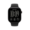 Apple Watch Series 12, 46 мм, корпус из алюминия черного цвета