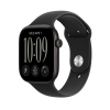 Apple Watch Series 12, 46 мм, корпус из алюминия черного цвета