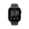 Apple Watch Series 12, 46 мм, корпус из алюминия цвета "Серый космос"