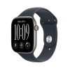 Apple Watch Series 12, 46 мм, корпус из алюминия цвета "Серый космос"