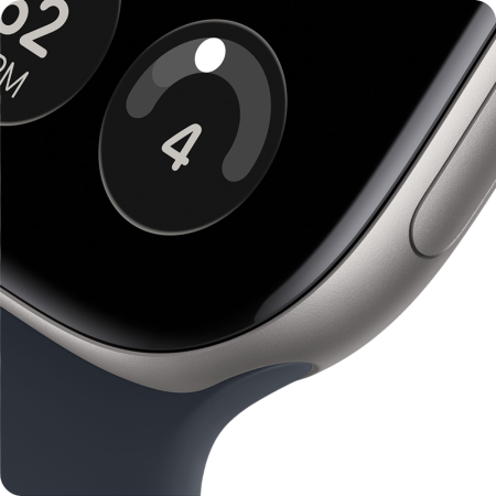 Apple Watch Series 12, 46 мм, корпус из алюминия цвета "Серый космос"