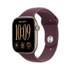 Apple Watch Series 12, 46 мм, корпус из алюминия золотистого цвета