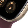 Apple Watch Series 12, 46 мм, корпус из алюминия золотистого цвета