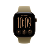 Apple Watch Series 12, 46 мм, корпус из алюминия бронзового цвета