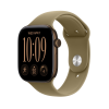 Apple Watch Series 12, 46 мм, корпус из алюминия бронзового цвета