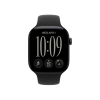 Apple Watch Series 12, 42 мм, корпус из алюминия черного цвета